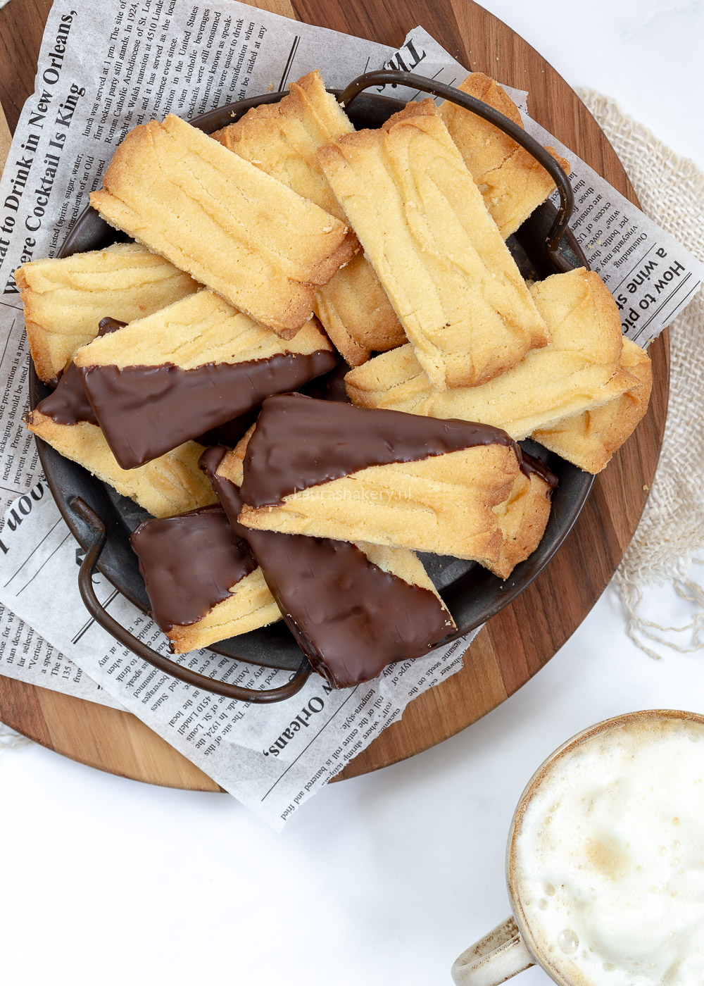 Chocolade spritsen recept