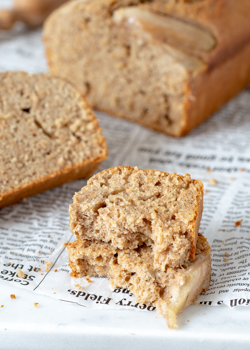 volkoren perencake (zonder suiker)
