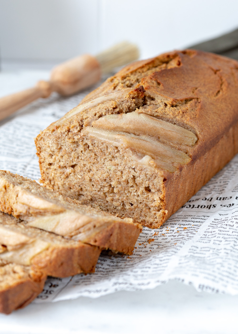 Volkoren perencake (zonder suiker)