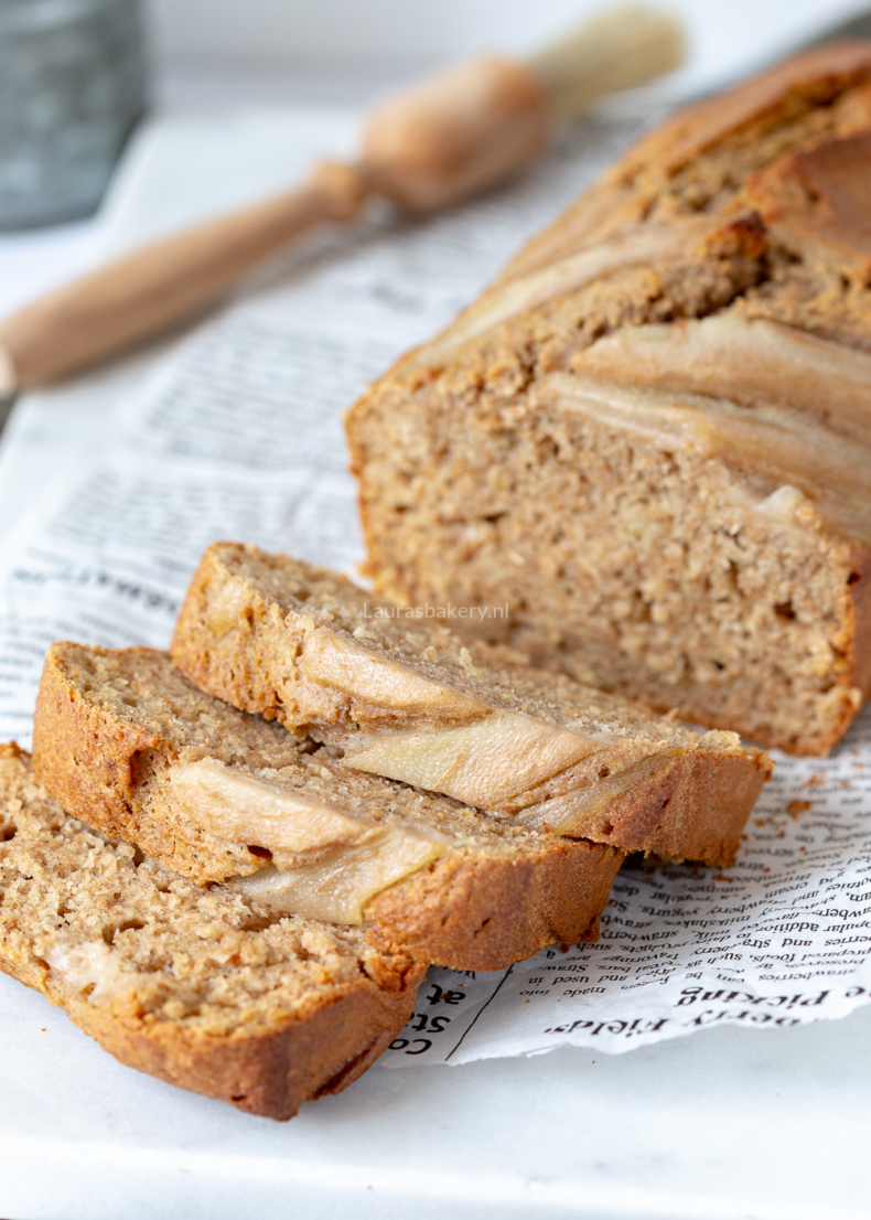 Suikervrije perencake