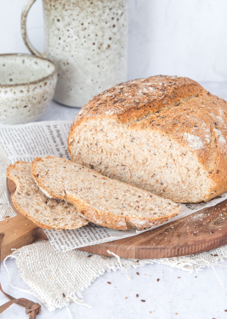 volkoren brood bakken