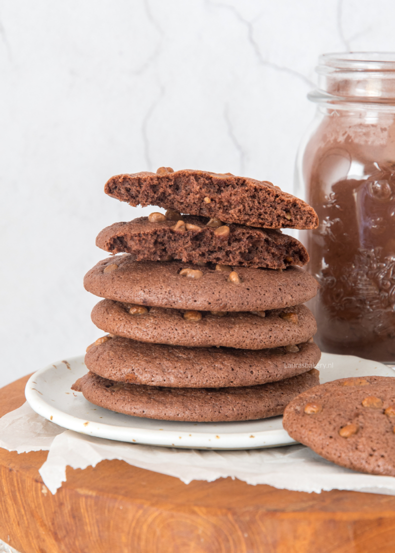 Chocolade eierkoeken