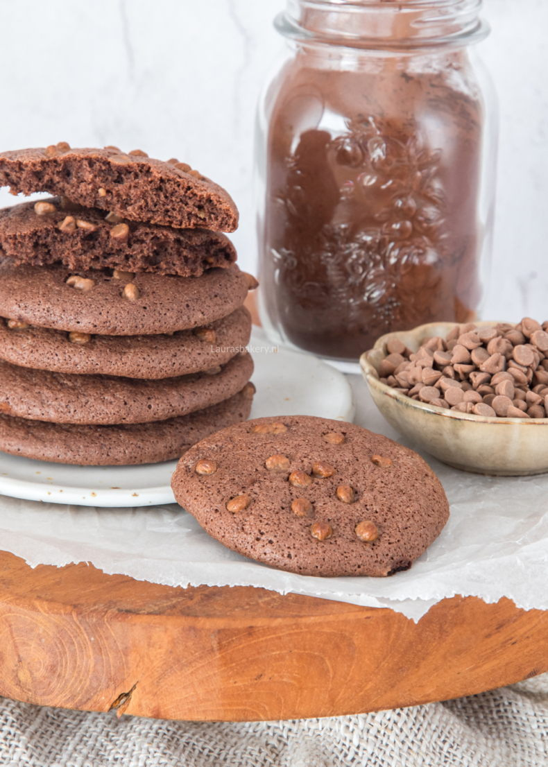 Chocolade eierkoeken