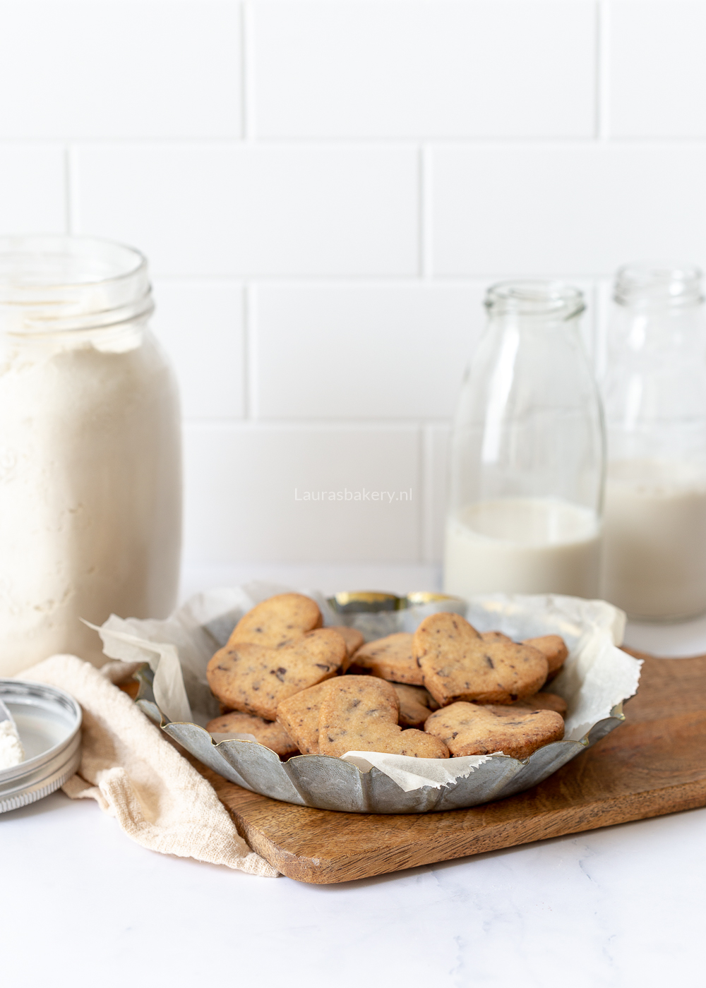 Chocolate chip suikerkoekjes