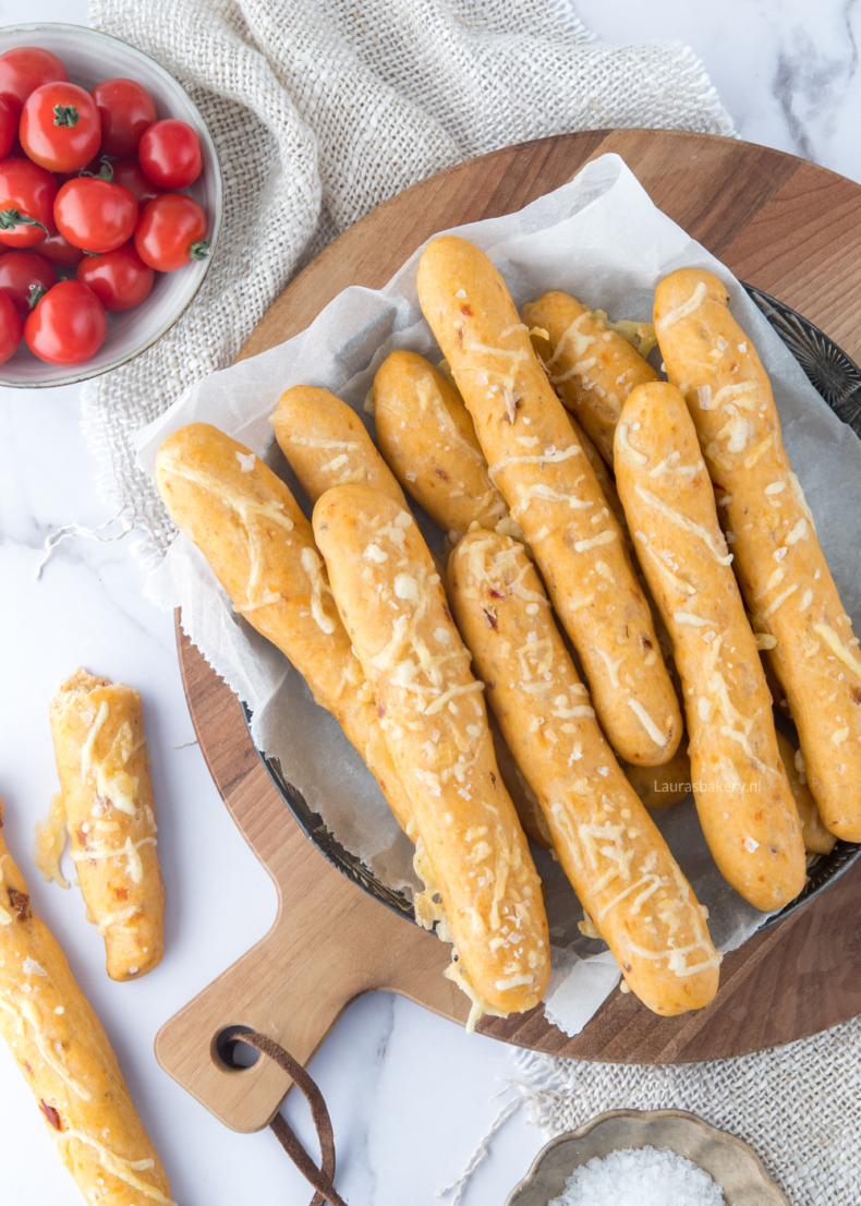 Broodstengels recept