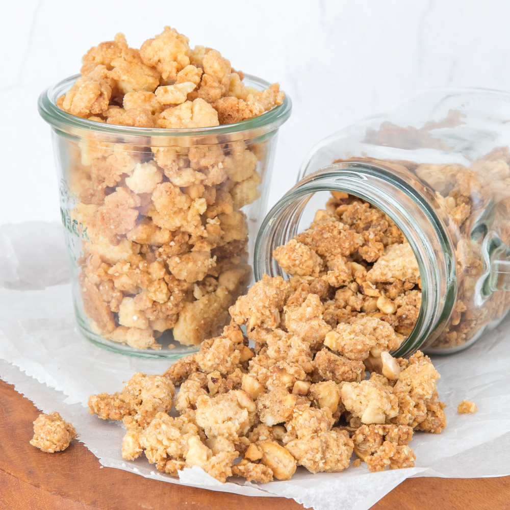 kruimeldeeg met havermout recept