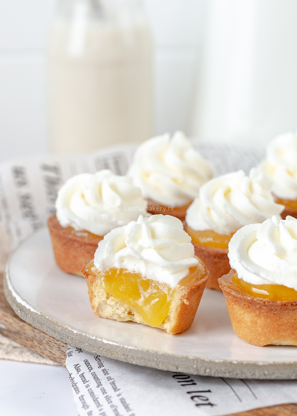 Lemon curd recepten