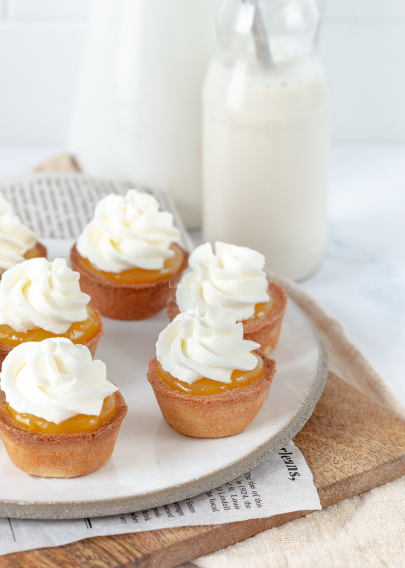 Lemon curd koekjes recept koekbakjes
