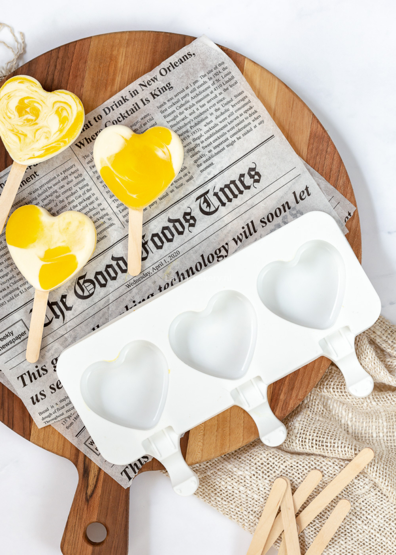 Griekse yoghurt ijsjes recept