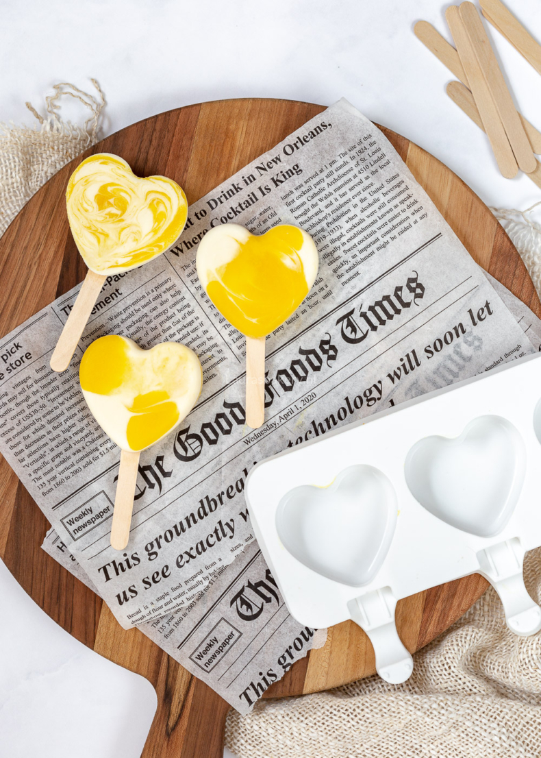 yoghurt ijsjes maken