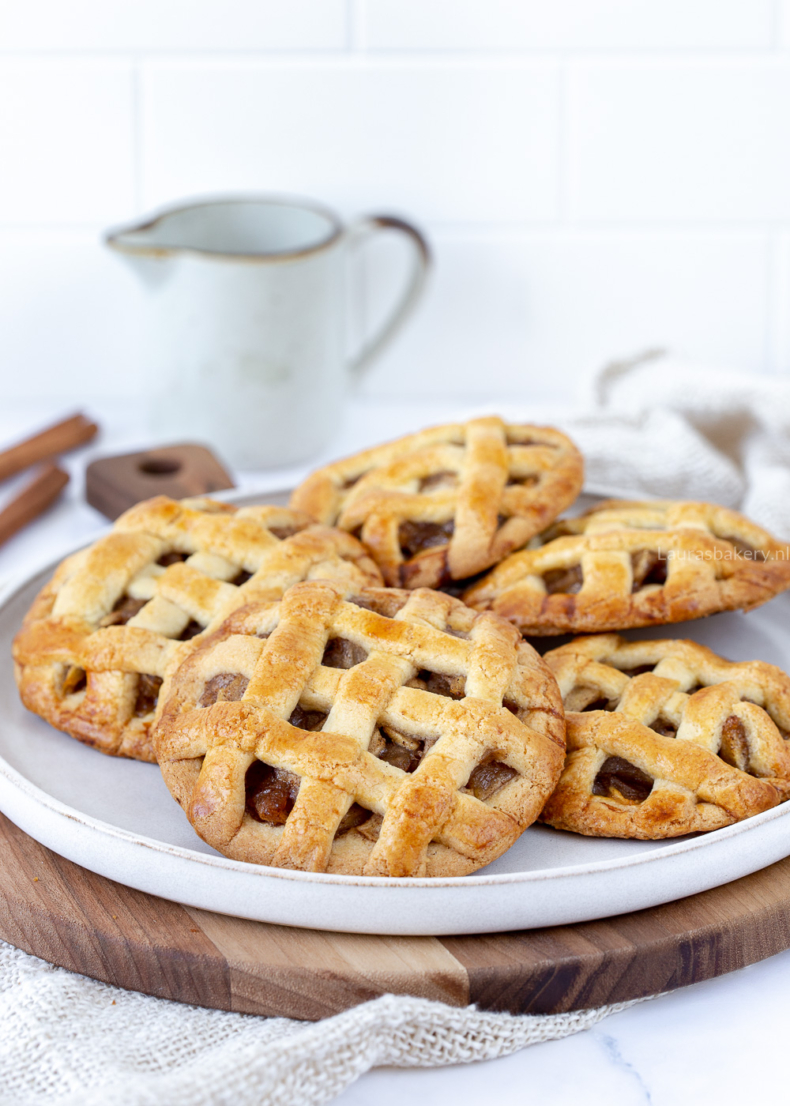 Appeltaart koeken bakken
