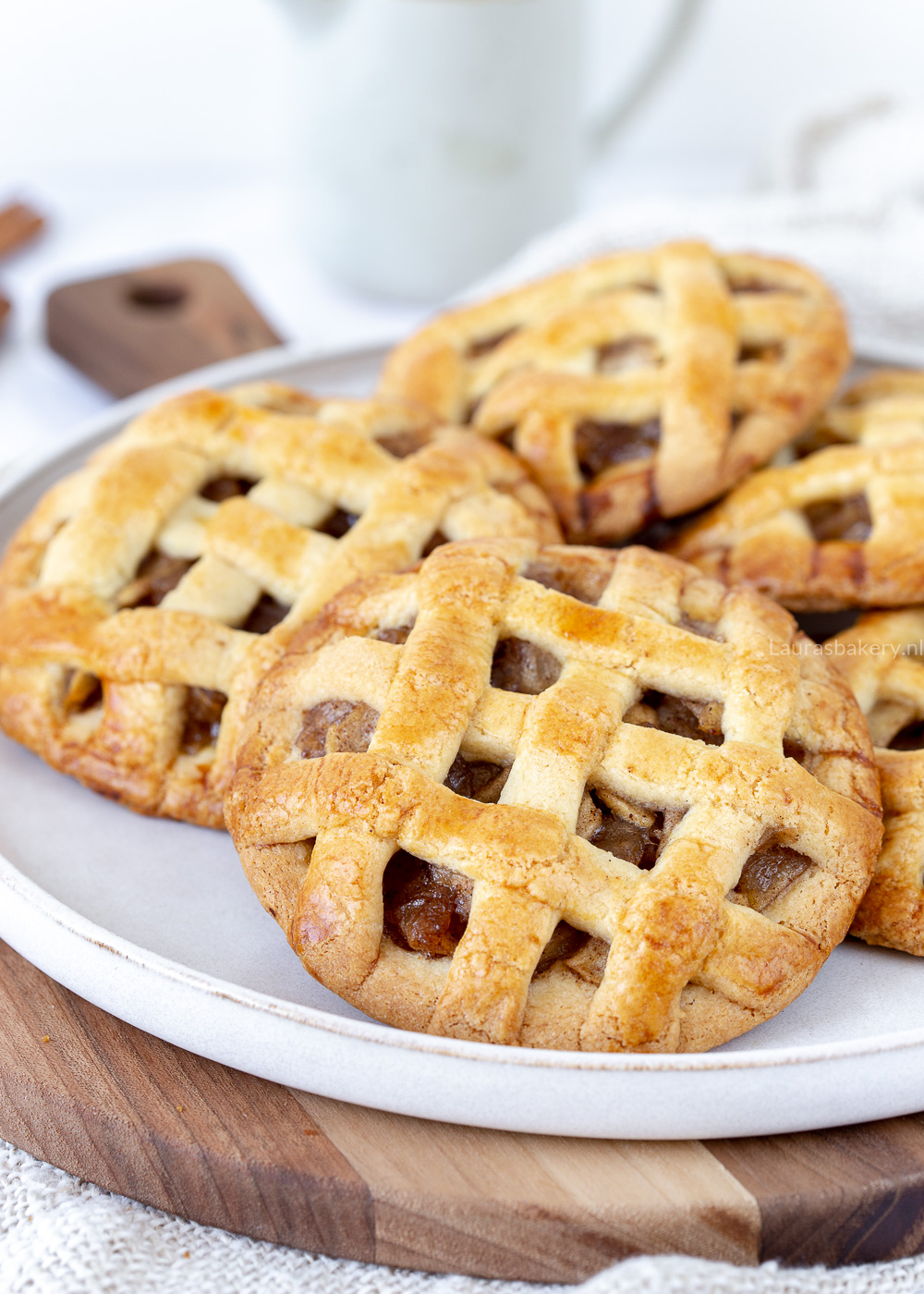Appeltaart koeken
