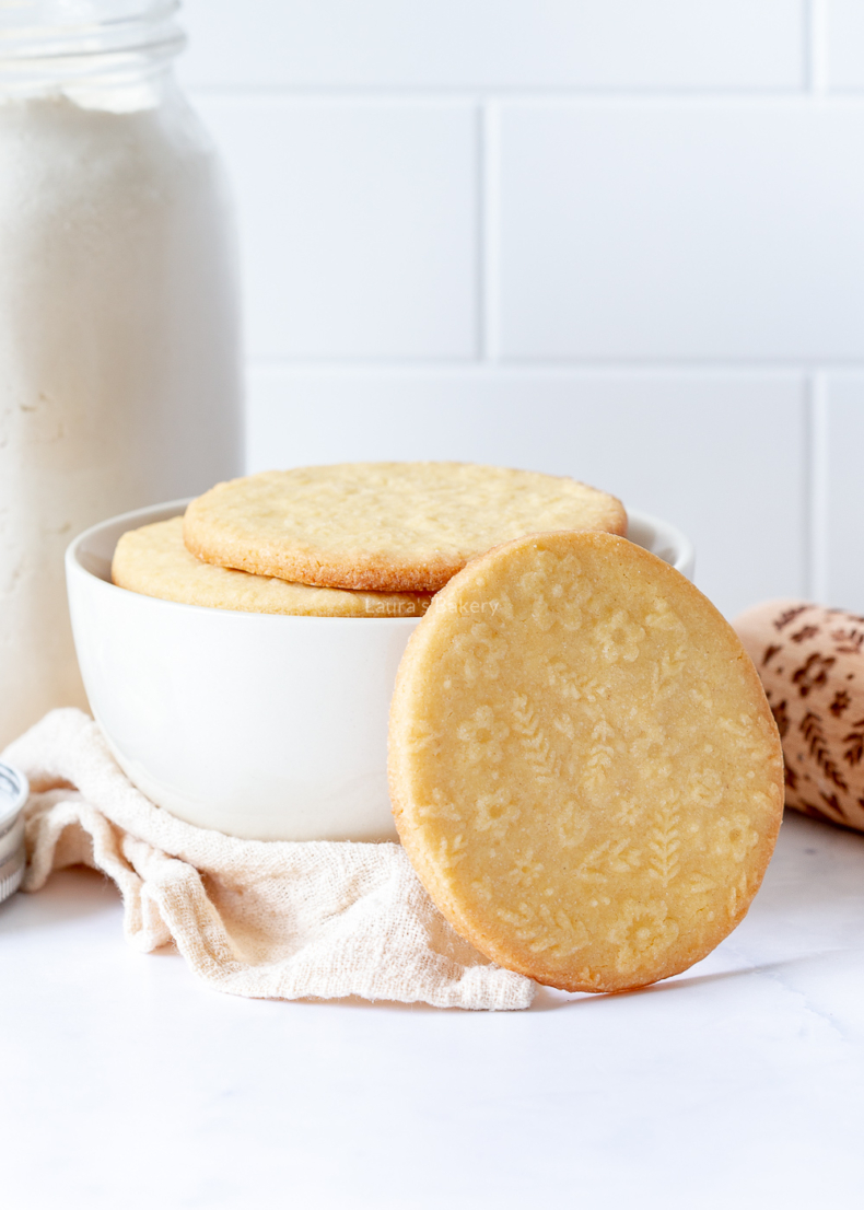 Deegroller met relief gebruiken