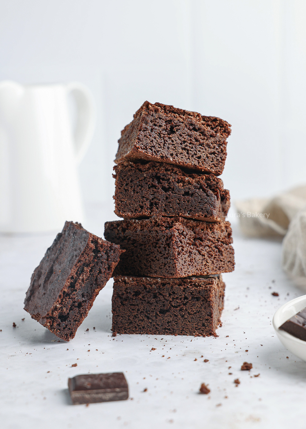 Smeuïge chocolade brownies