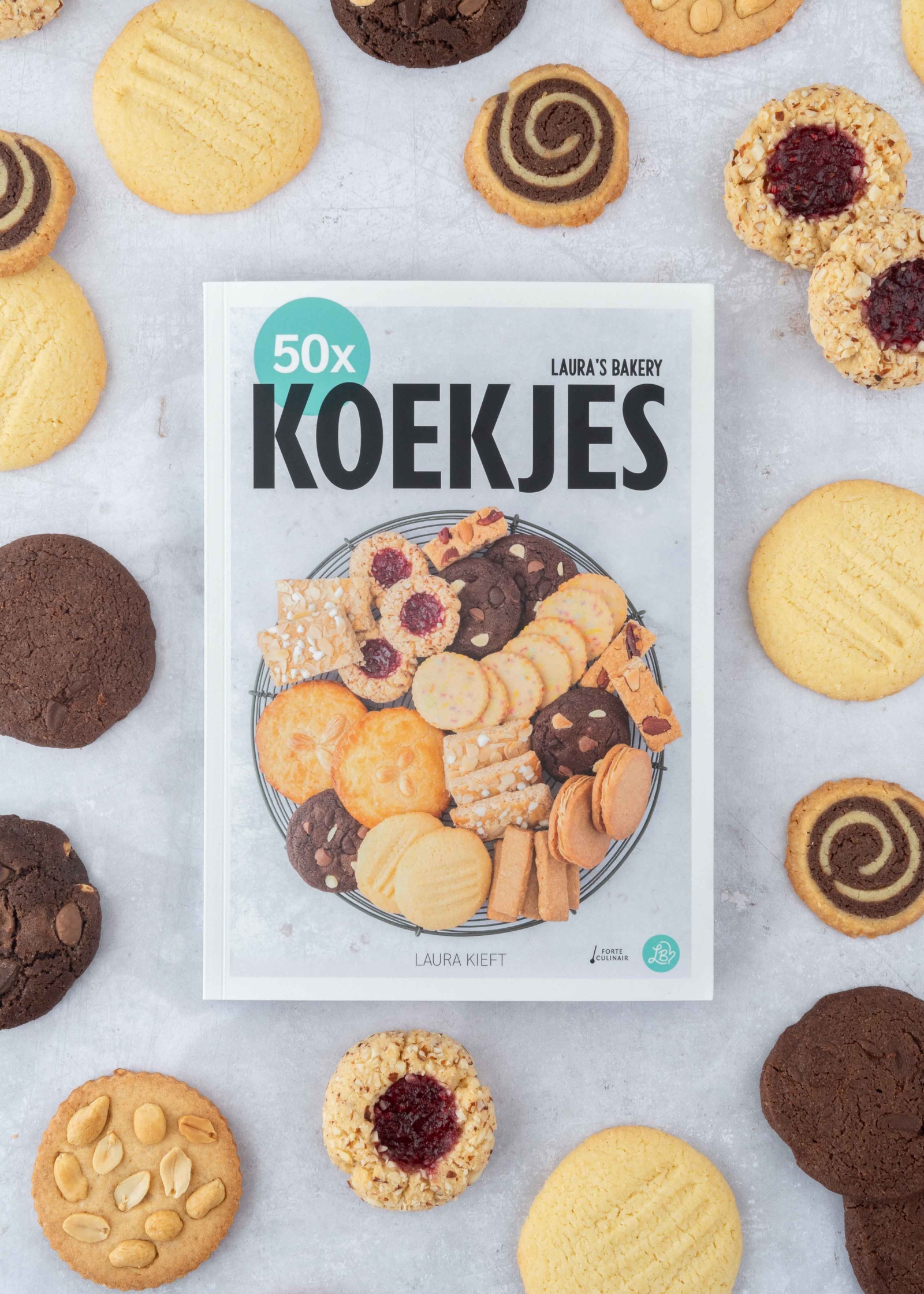 50x Koekjes: mijn nieuwste bakboek!