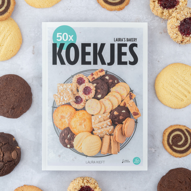 50x Koekjes: mijn nieuwste bakboek!