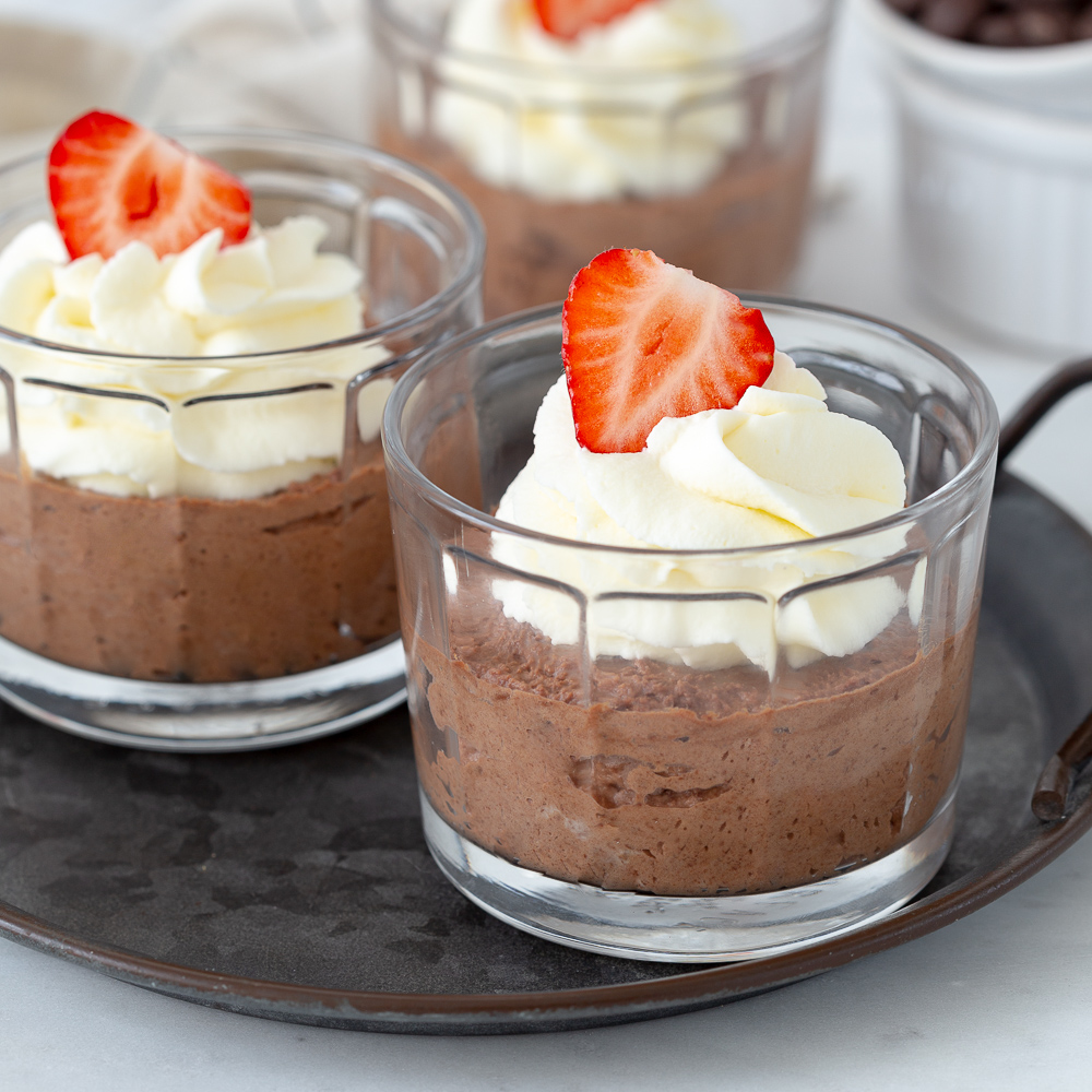 Chocolademousse zonder ei recept