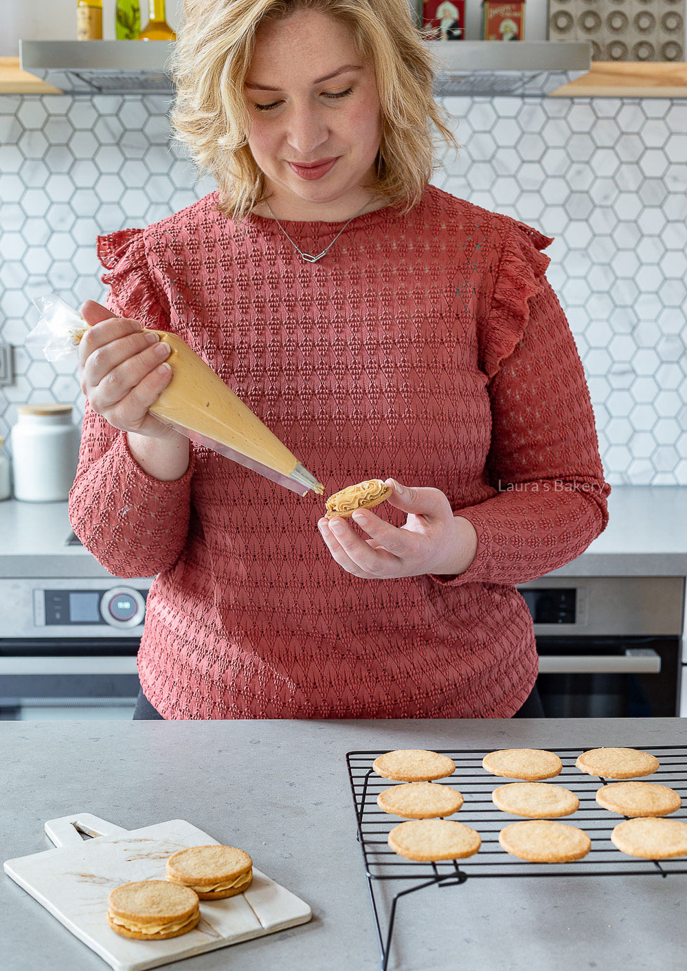 Laura's Bakery 50x koekjes bakboek - Laura Kieft