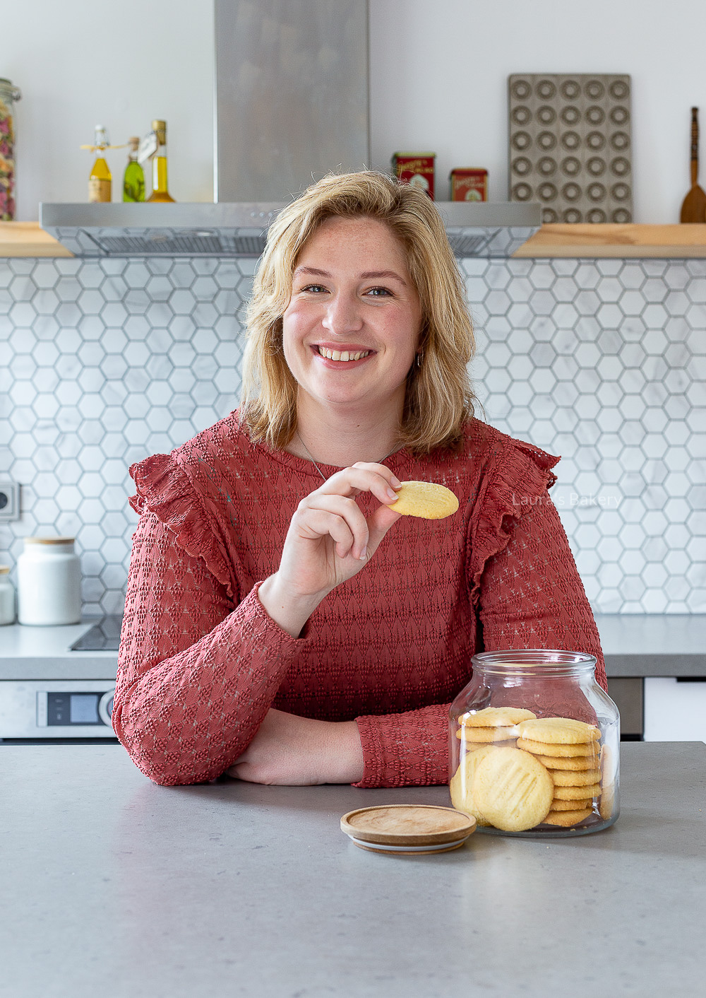 Laura's Bakery 50x koekjes bakboek - Laura Kieft