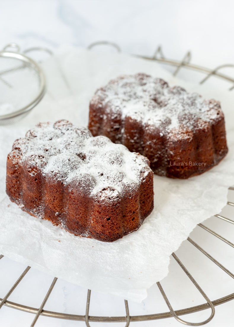 Chocolade cakejes recept