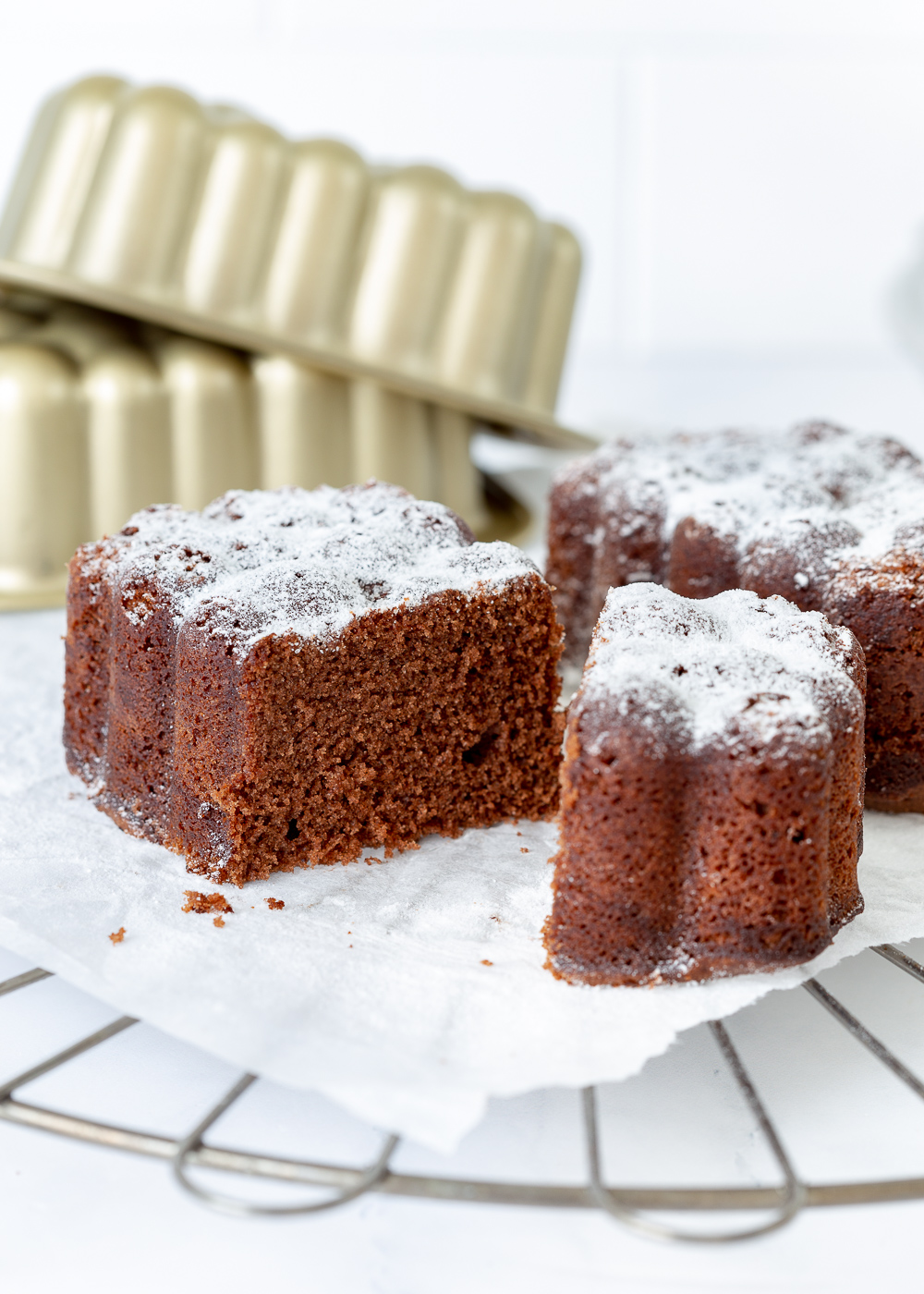 Chocoladecakejes maken