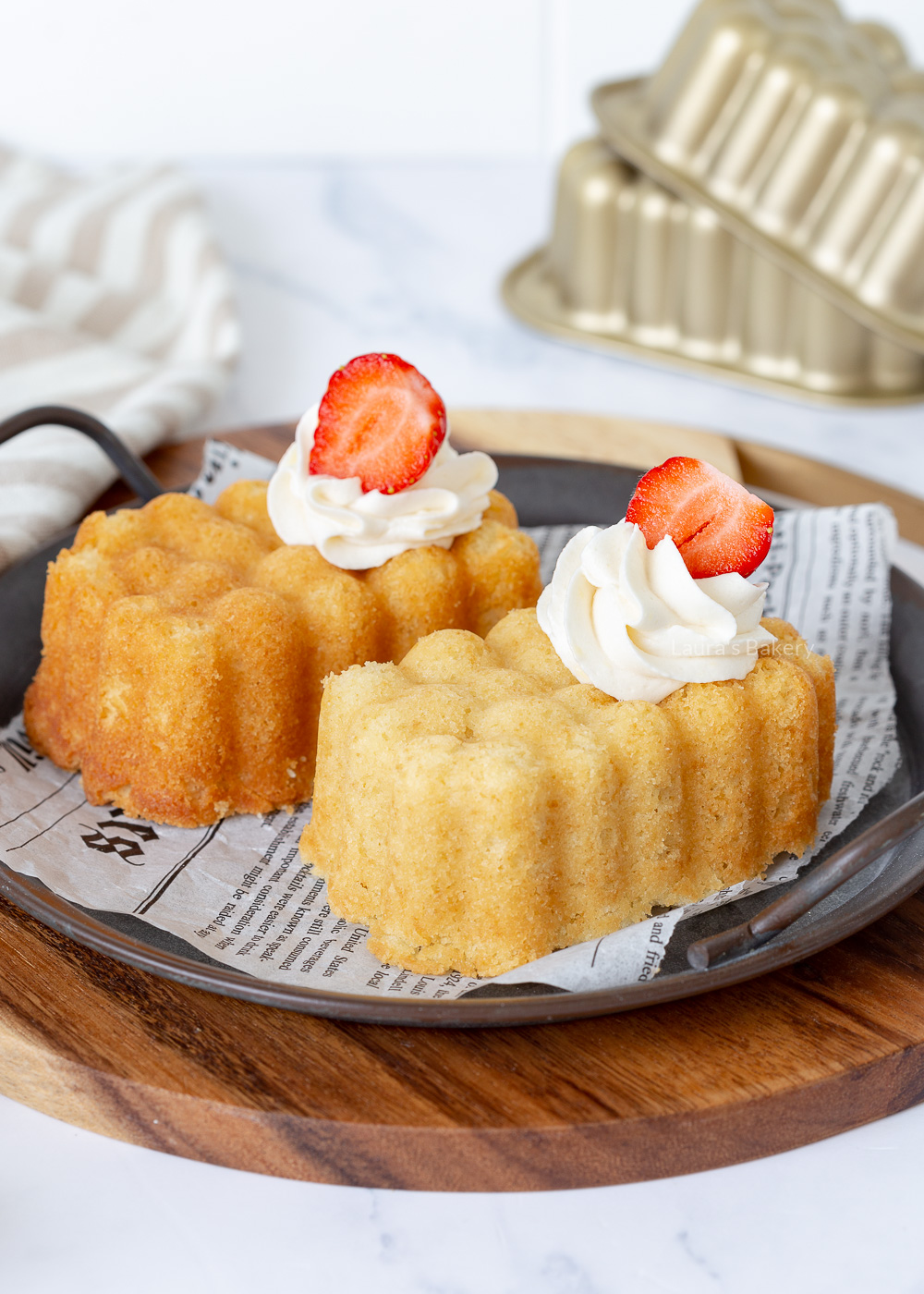 Vanille cakejes