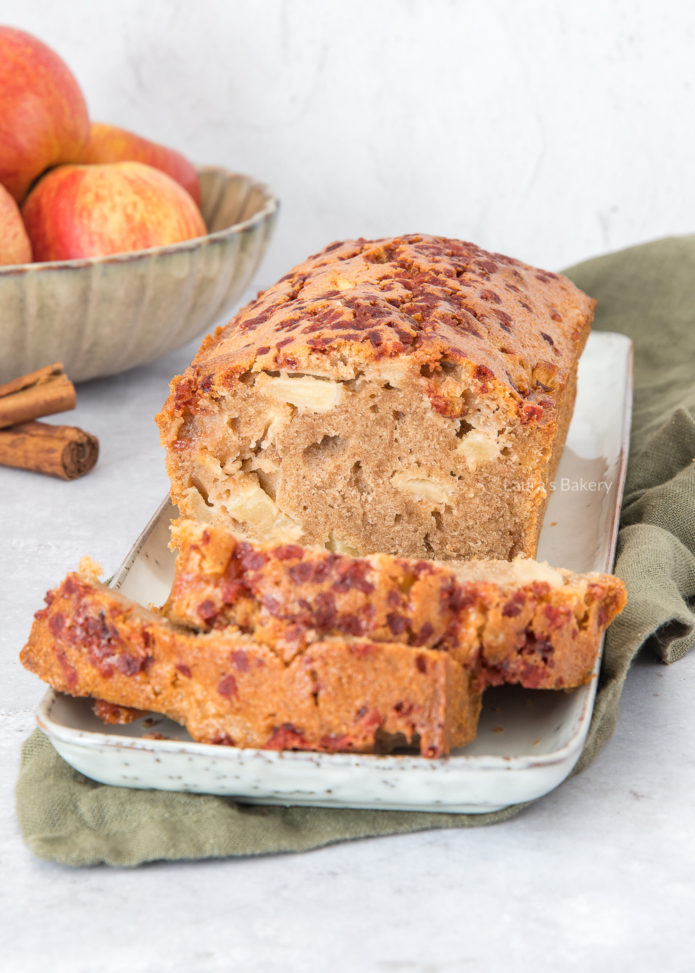 Appel-kaneelcake