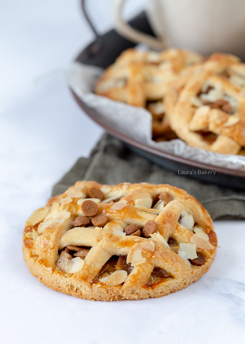 Appeltaartkoeken maken