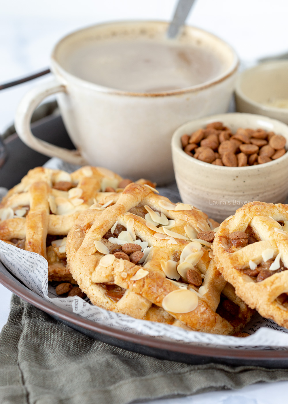 Appeltaartkoeken met schuddebuikjes