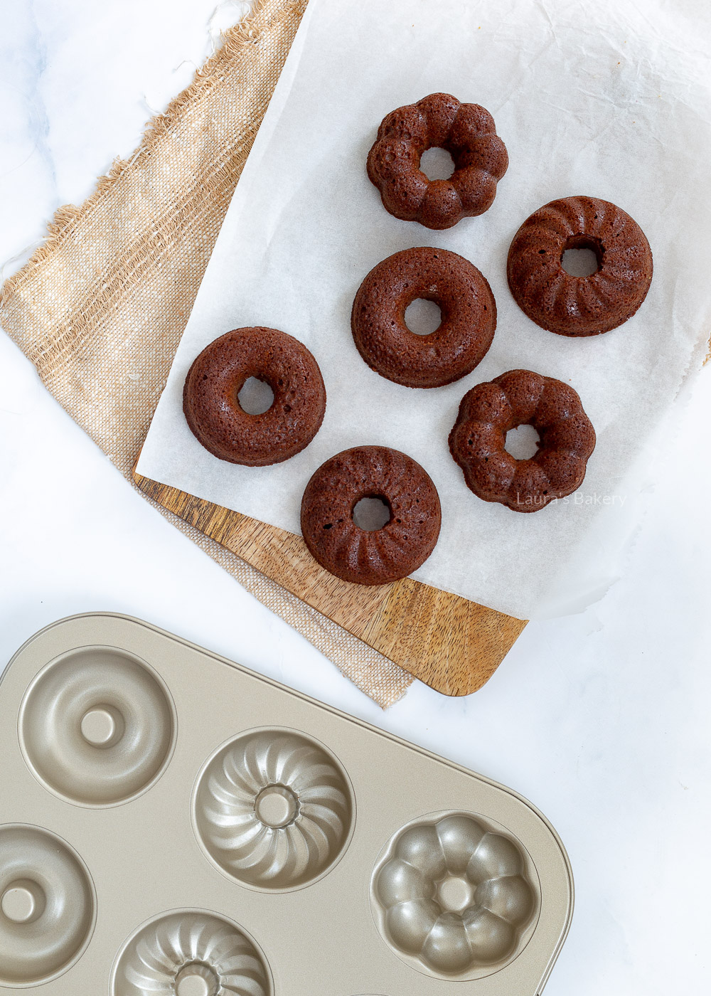 Chocoladecake donuts