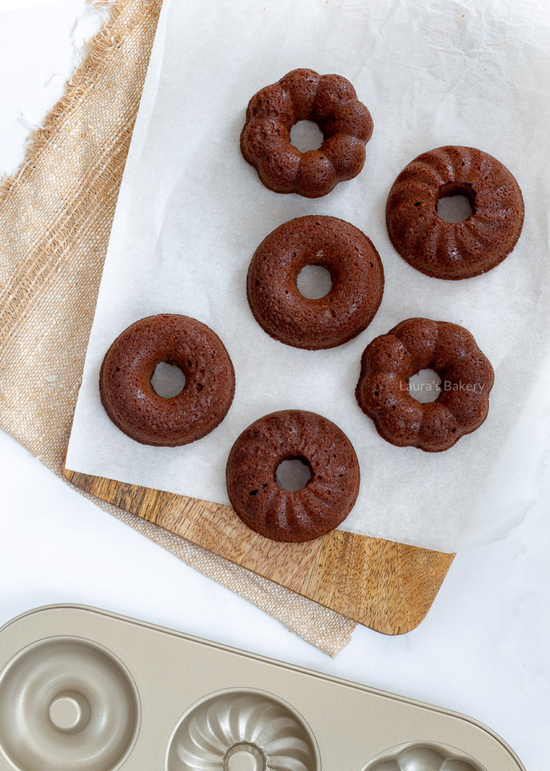 Chocolade donuts (chocolade cake donuts) (3)