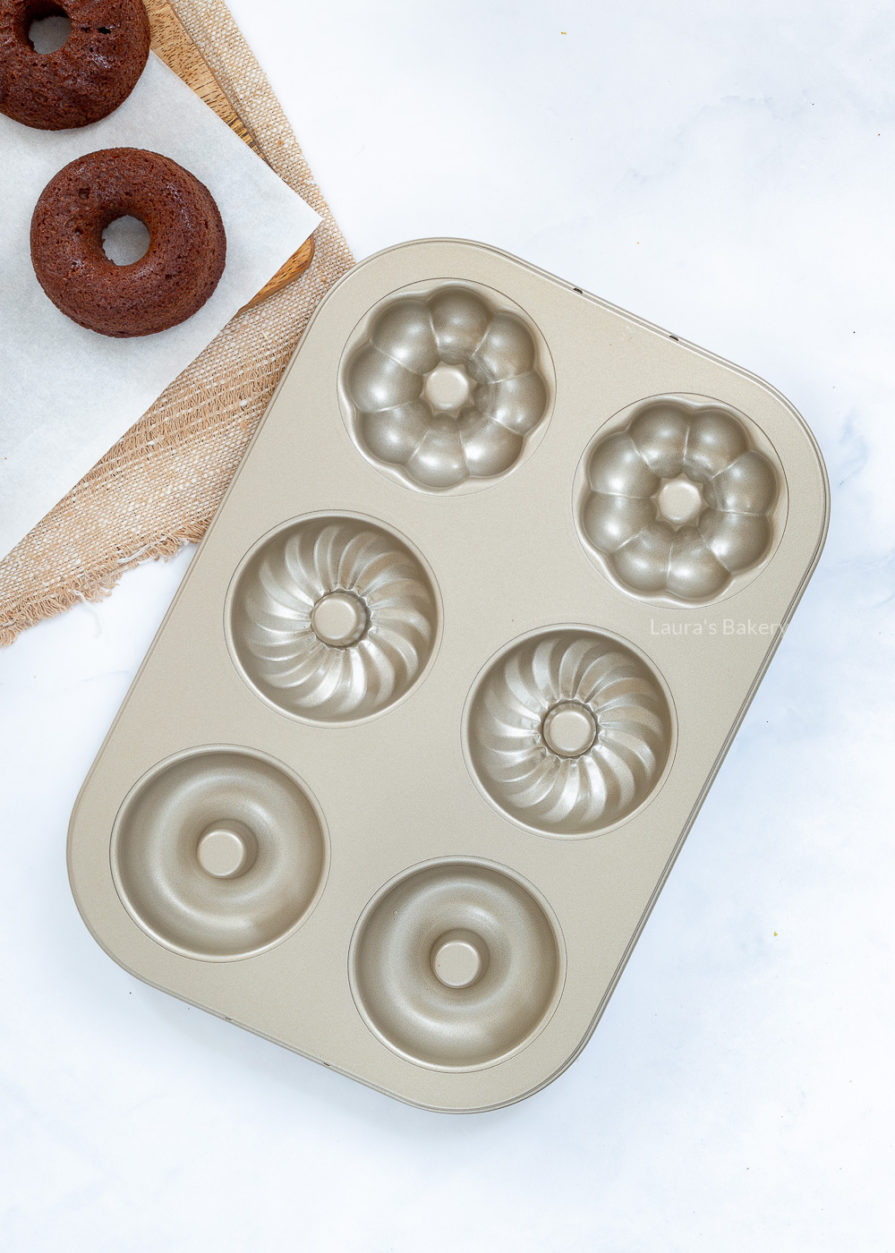 kleine chocolade tulband maken