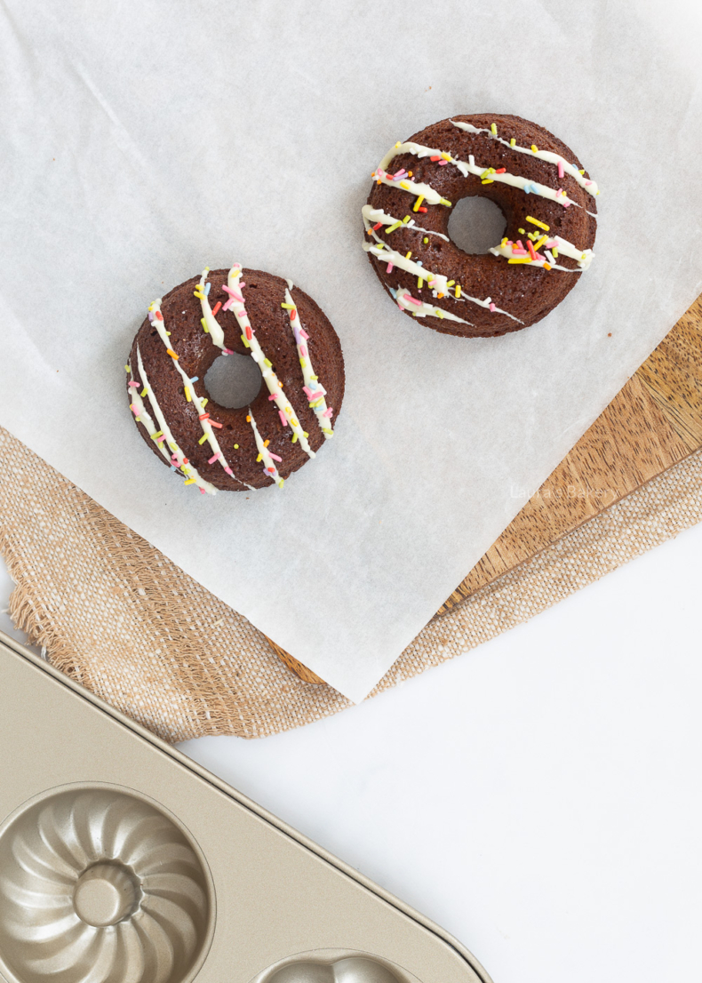 Chocolade donuts (chocolade cake donuts) (6)