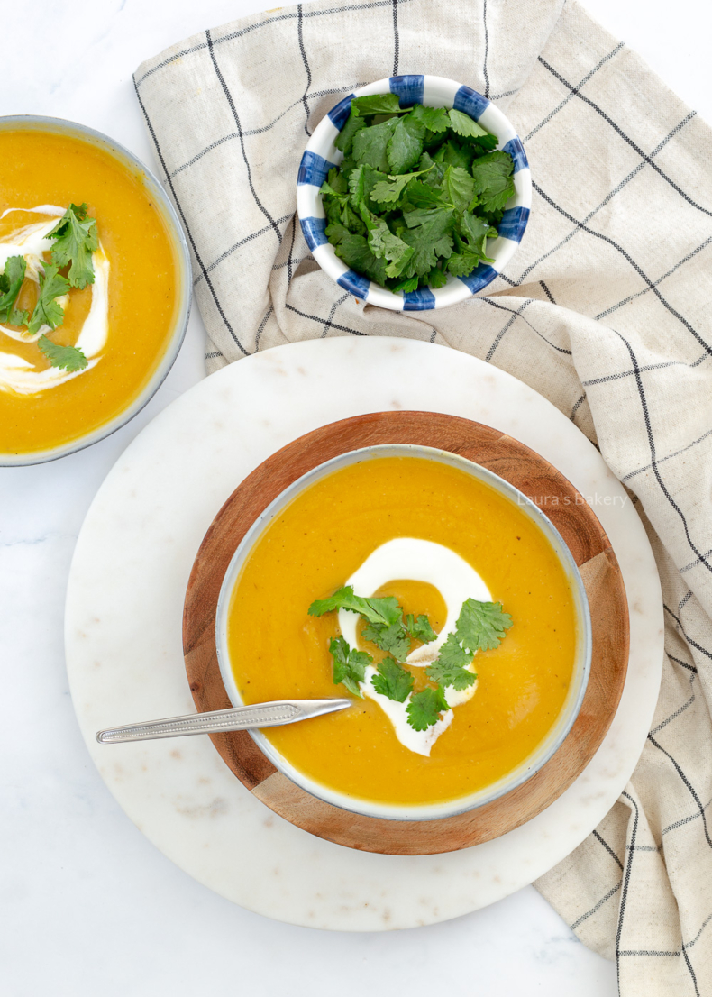Pompoensoep maken