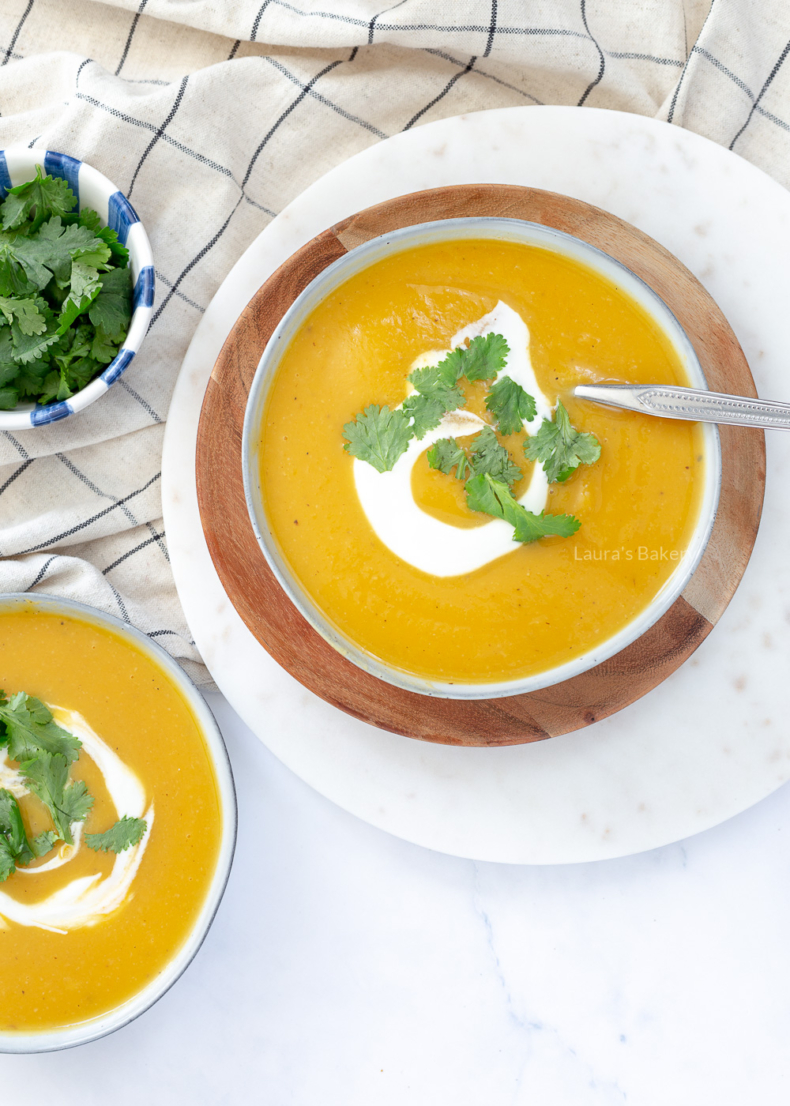 hokkaido pompoensoep