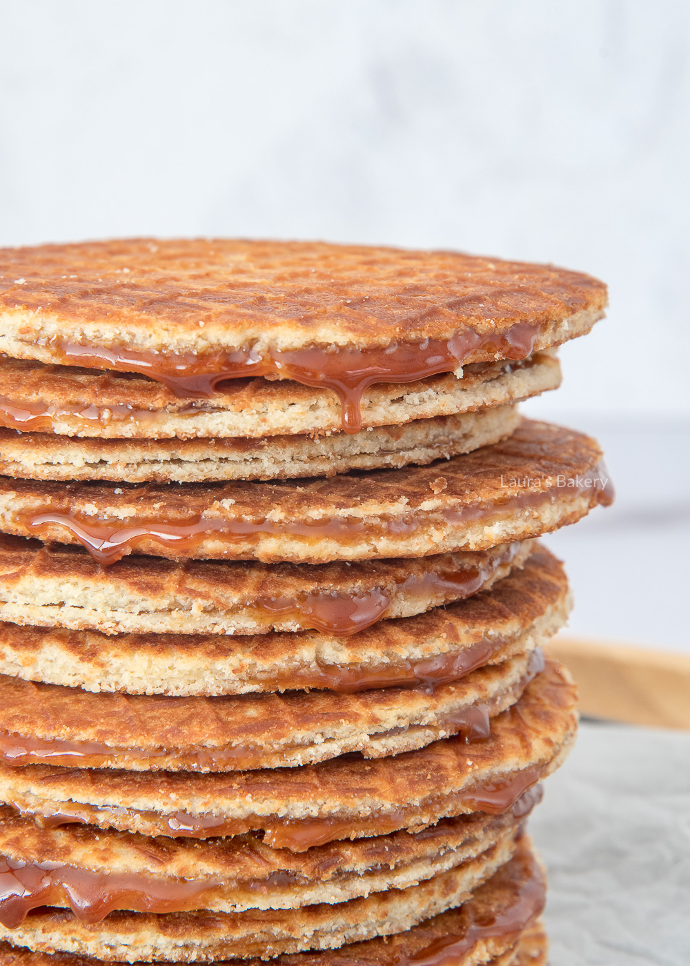 stroopwafels bakken