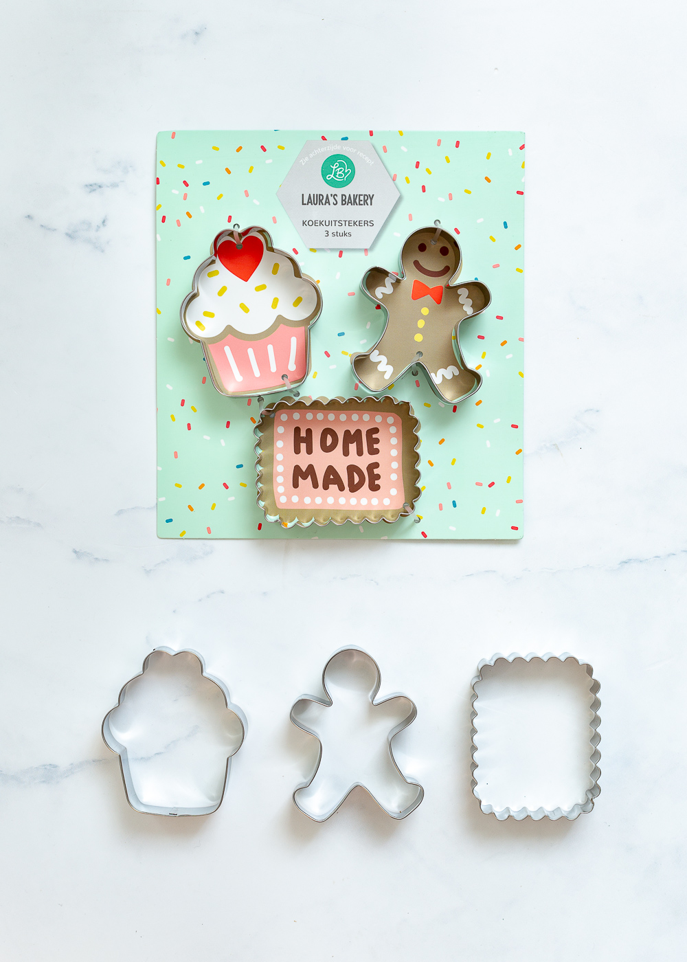 Koekuitstekers bakken - Laura's Bakery bakproducten