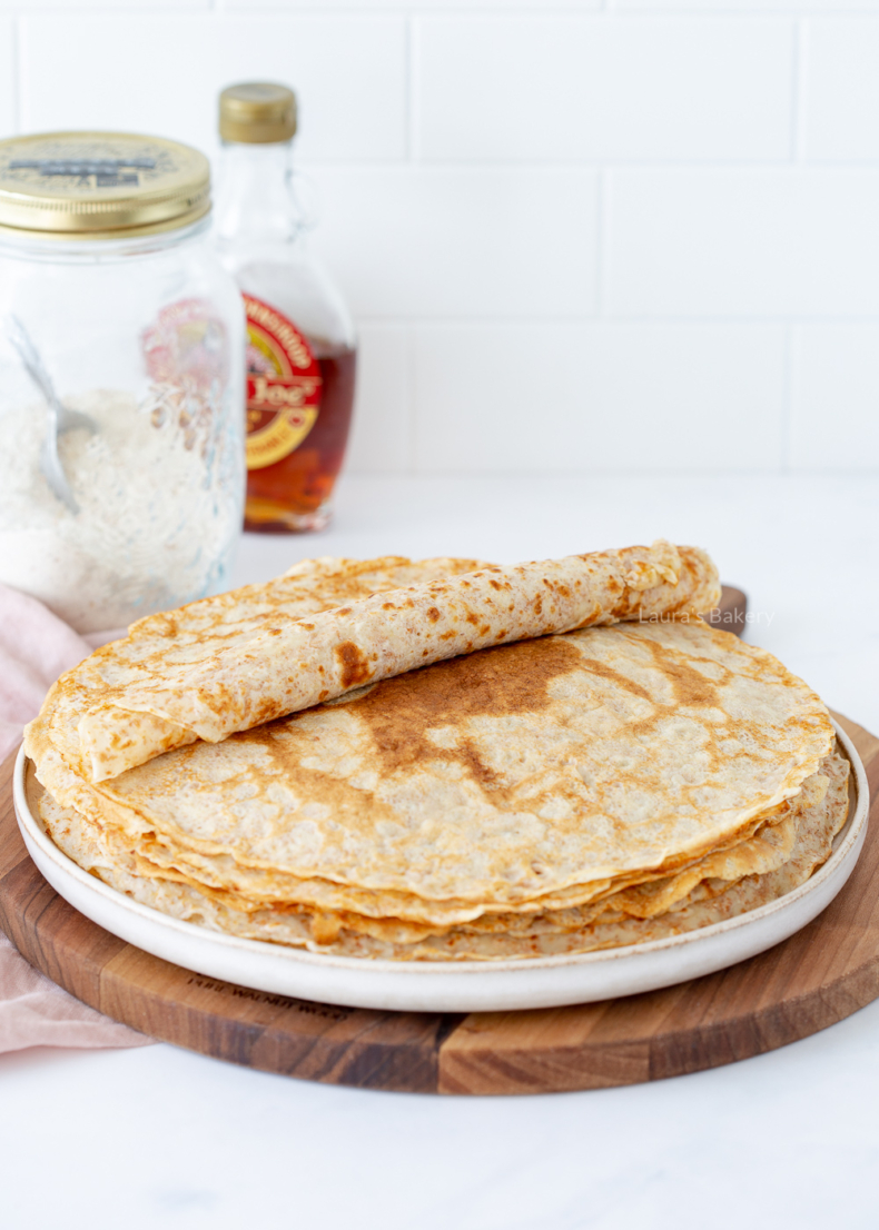 volkoren pannenkoeken gezond