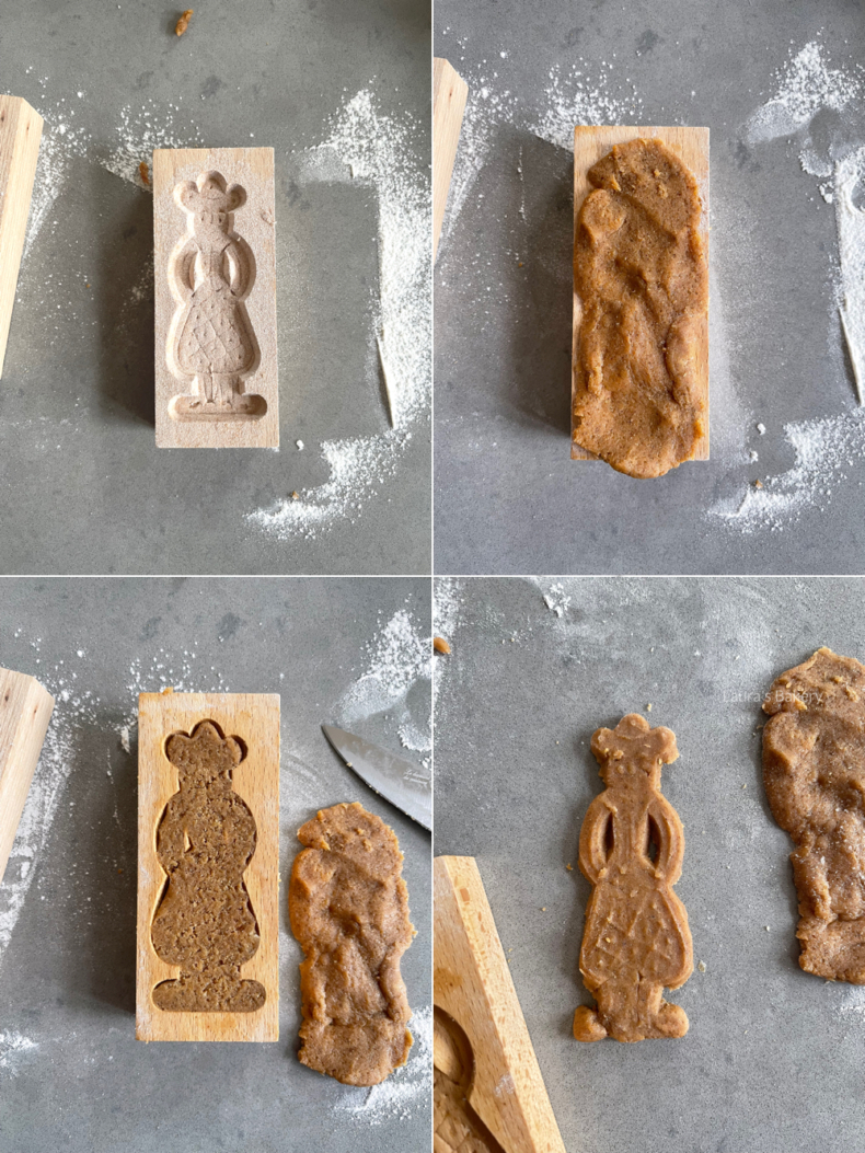 Zelf speculaasjes maken met speculaasplank SVS