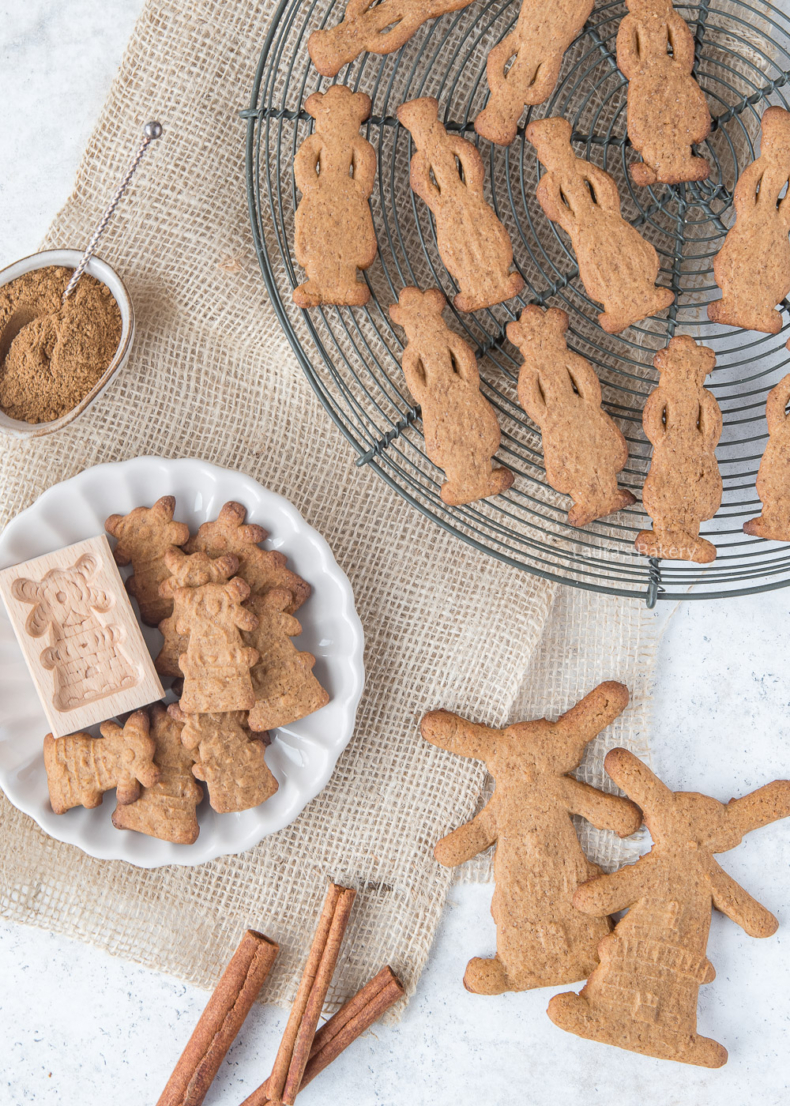 Zelf speculaasjes maken met speculaasplank WM-1