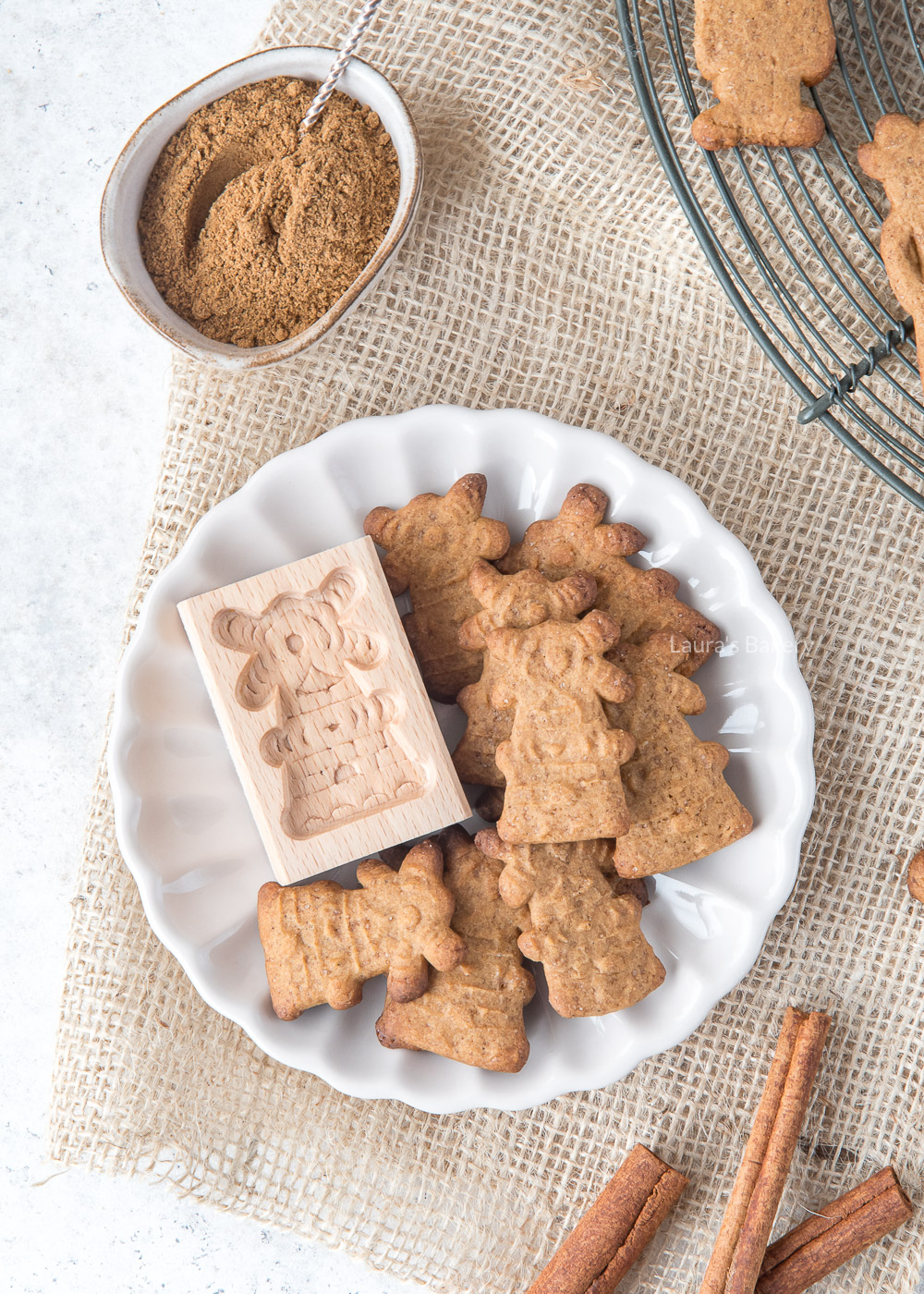 Zelf speculaasjes maken met speculaasplank WM-2