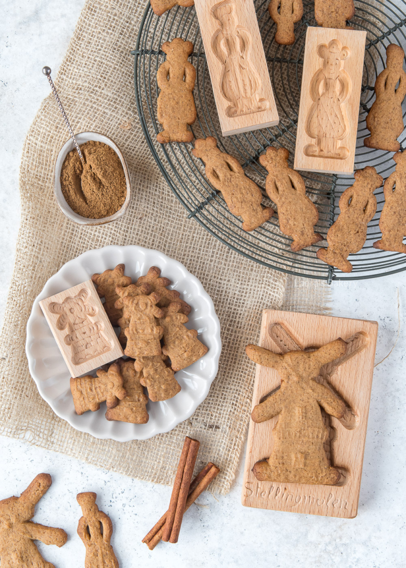 Zelf speculaasjes maken met speculaasplank WM-4