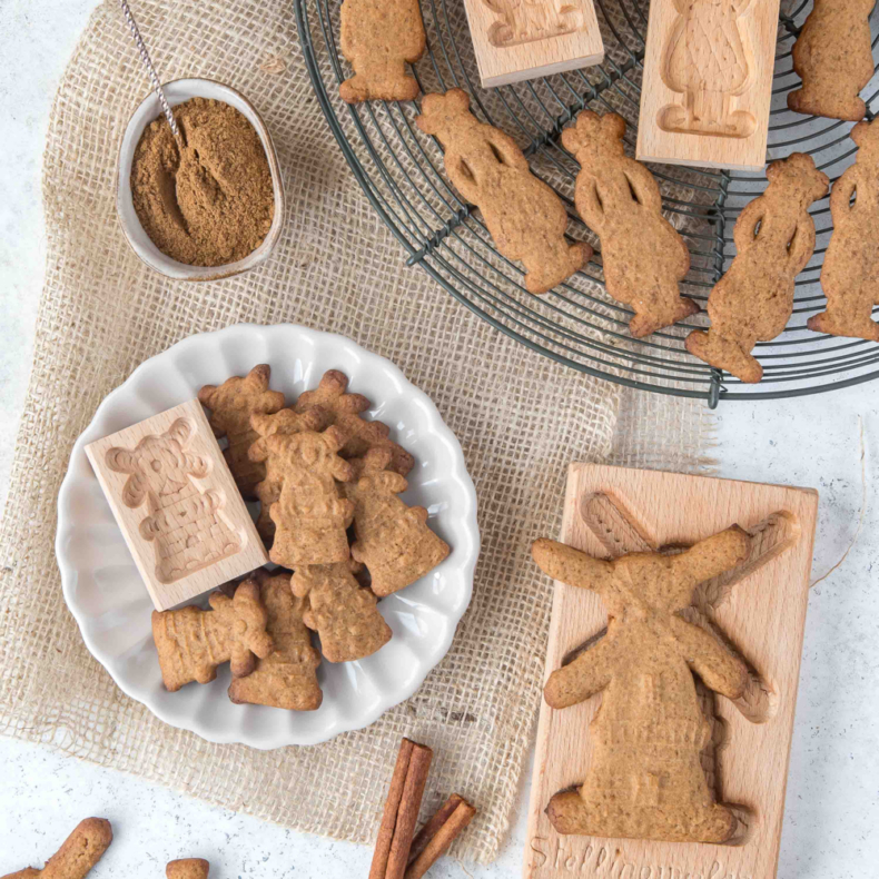 Speculaas maken (met een speculaasplank)