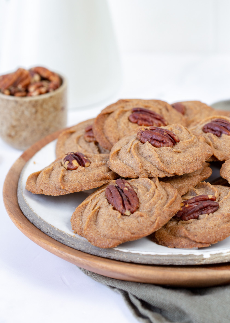 Speculaas spritsen maken