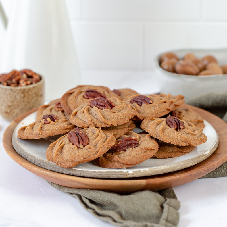 Speculaas spritsen