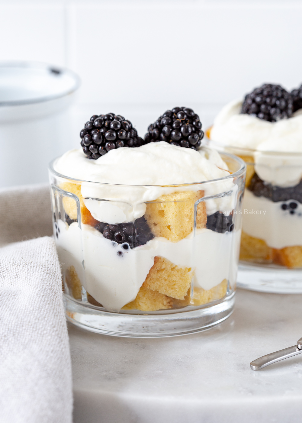 Bramen dessert maken