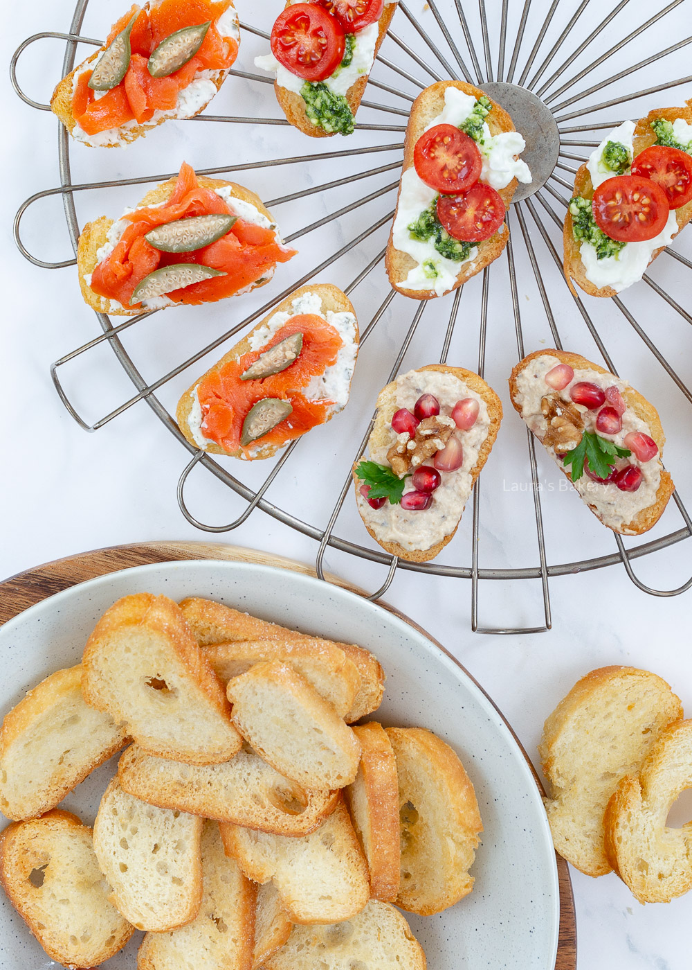 Crostini beleggen