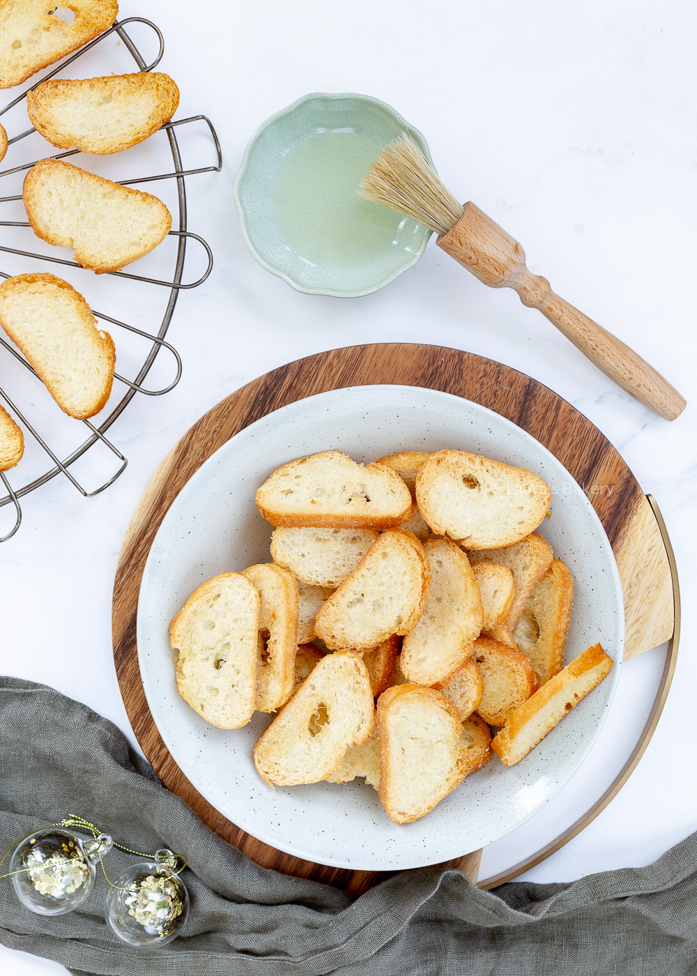 Crostini maken