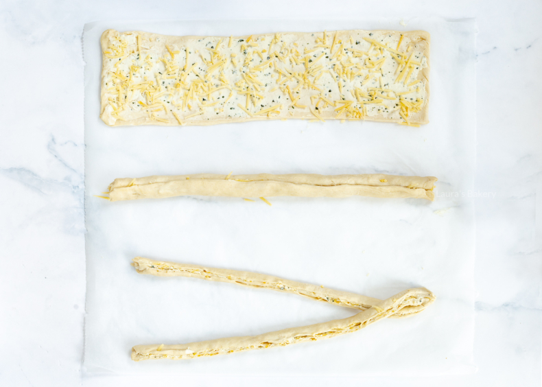 Hartige croissant kransjes maken