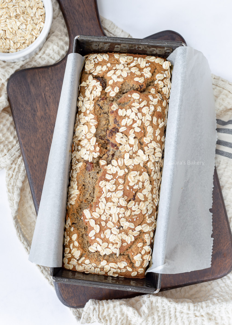 Bananenbrood met havermout maken